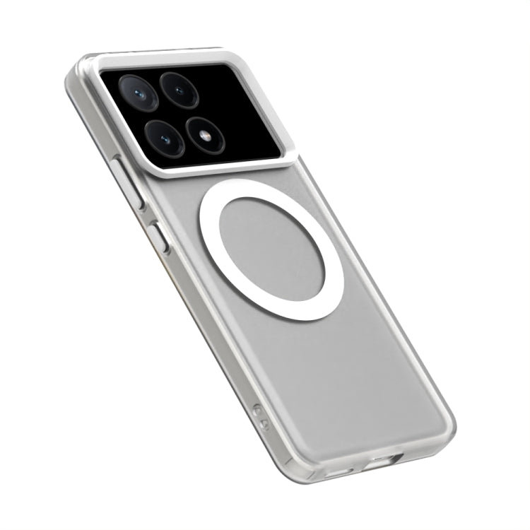 Coque hybride PC TPU Candy Magsafe pour téléphone