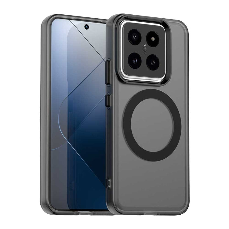 Coque hybride PC TPU Candy Magsafe pour téléphone