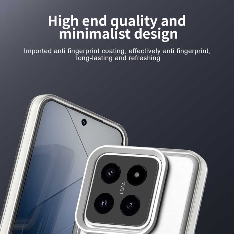 Coque Magnétique MagSafe pour Xiaomi 14, Poco X5 Pro 5G – Protection Hybride (PC + TPU) Finition Candy & Compatible Charge Sans Fil