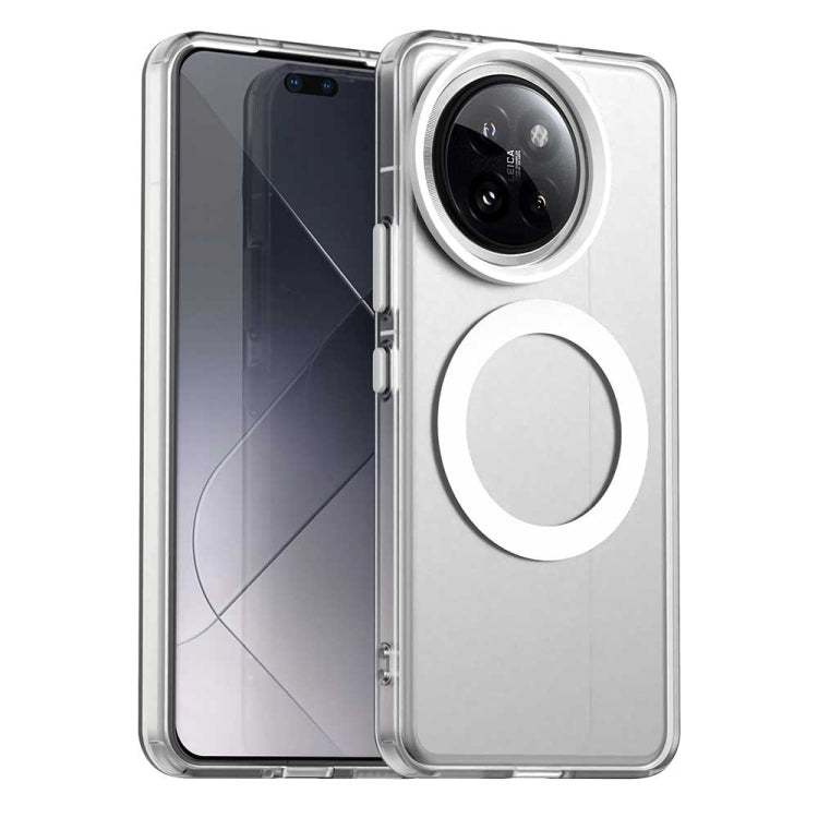 Coque hybride PC TPU Candy Magsafe pour téléphone