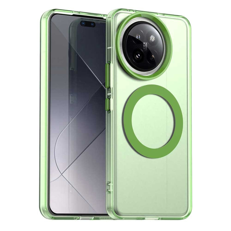 Coque hybride PC TPU Candy Magsafe pour téléphone