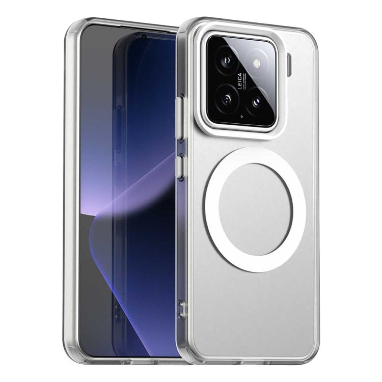 Coque hybride PC TPU Candy Magsafe pour téléphone