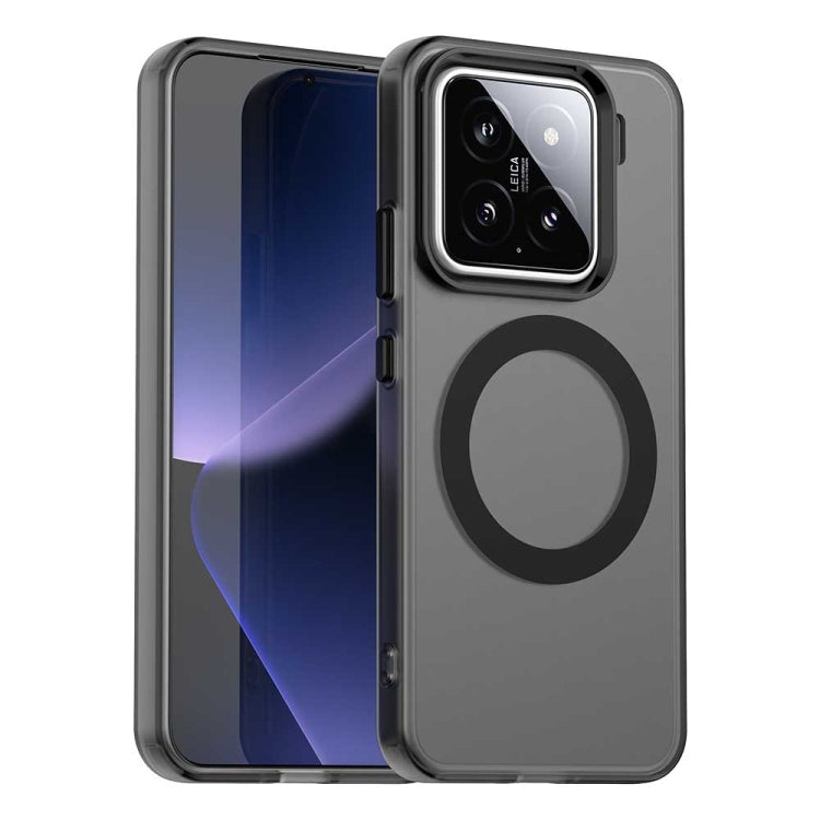 Coque hybride PC TPU Candy Magsafe pour téléphone, For Xiaomi 15 Ultra, For Xiaomi Poco X7 Pro, For Xiaomi 15 Pro