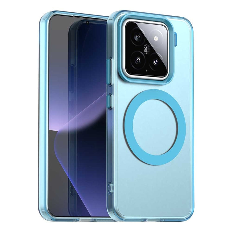Coque Magnétique MagSafe pour Xiaomi 15, 14T Pro, 14T – Protection Hybride (PC + TPU) Finition Candy & Compatible Charge Sans Fil