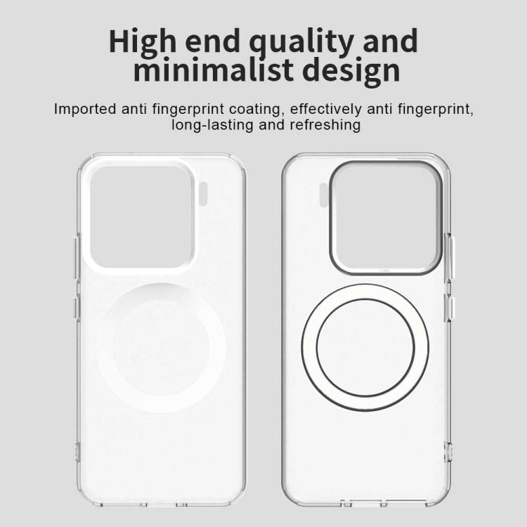 Coque hybride PC TPU Candy Magsafe pour téléphone, For Xiaomi 15, For Xiaomi 14T Pro, For Xiaomi 14T