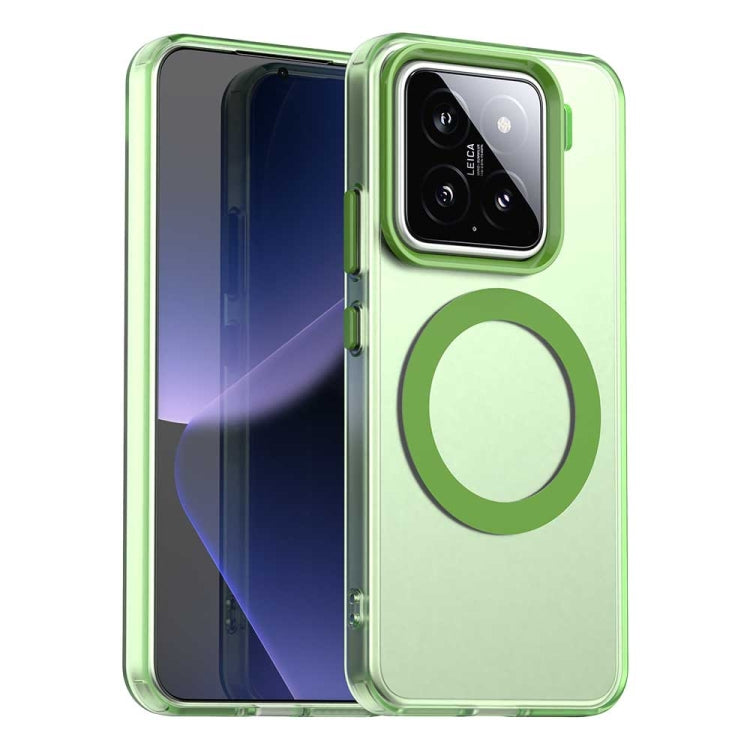 Coque hybride PC TPU Candy Magsafe pour téléphone