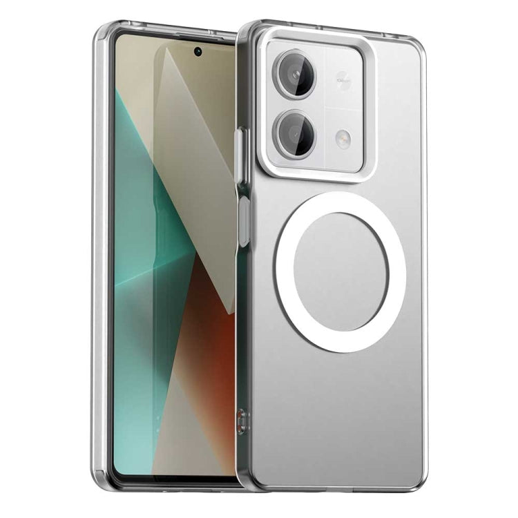 Coque hybride PC TPU Candy Magsafe pour téléphone