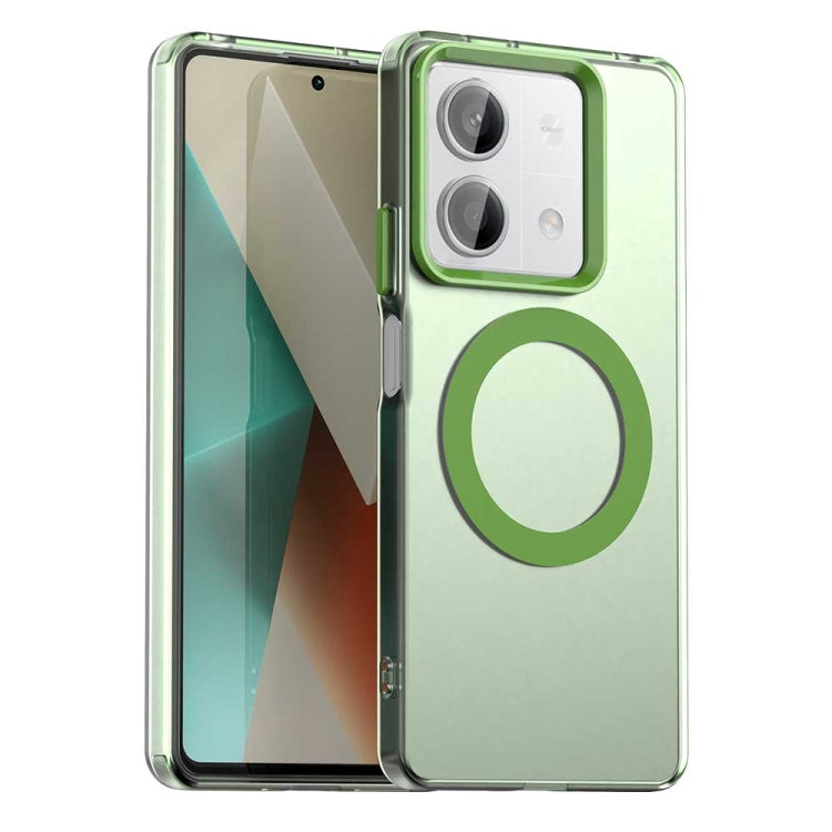 Coque hybride PC TPU Candy Magsafe pour téléphone