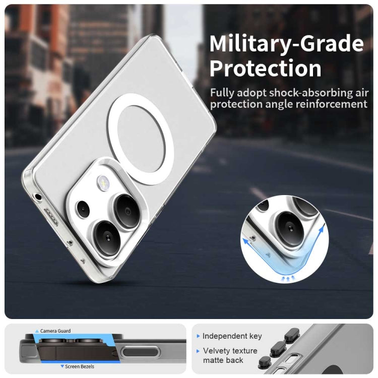 Coque hybride PC TPU Candy Magsafe pour téléphone