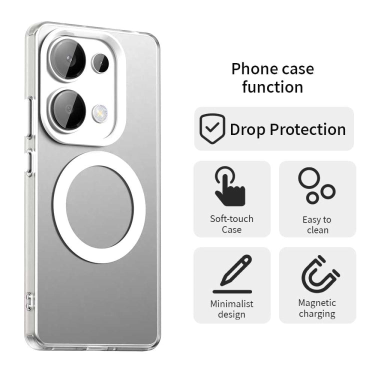 Coque hybride PC TPU Candy Magsafe pour téléphone