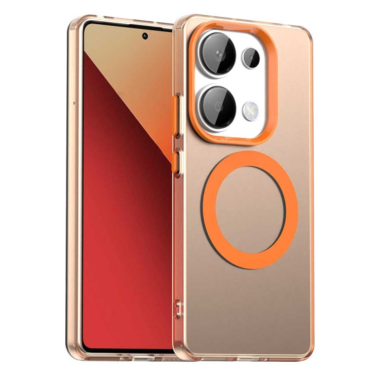 Coque Magnétique MagSafe pour Xiaomi Poco M6 5G / X6 Pro 5G / X6 5G – Protection Hybride (PC + TPU) Finition Candy & Compatible Charge Sans Fil