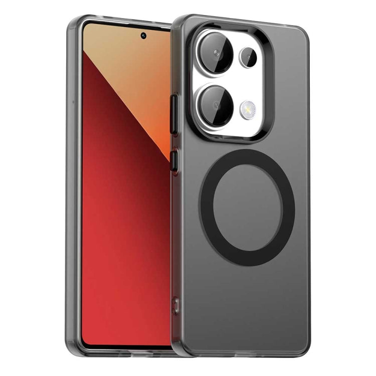 Coque hybride PC TPU Candy Magsafe pour téléphone, For Xiaomi Poco C61, For Xiaomi Poco M6 Pro 4G, For Xiaomi Poco X6 Neo 5G