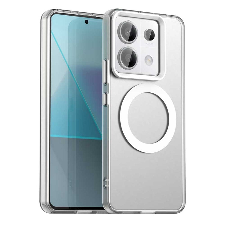 Coque hybride PC TPU Candy Magsafe pour téléphone