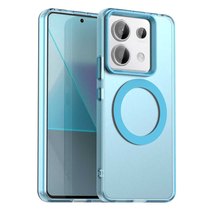 Coque Magnétique MagSafe pour Xiaomi 14 Ultra, Poco C65, 14 Pro – Protection Hybride (PC + TPU) Finition Candy & Compatible Charge Sans Fil