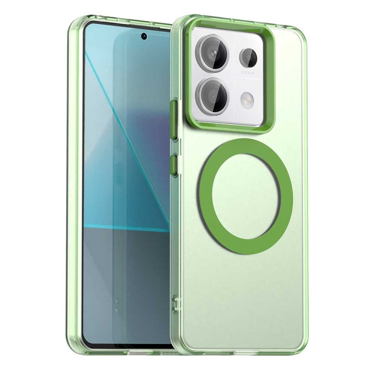 Coque hybride PC TPU Candy Magsafe pour téléphone