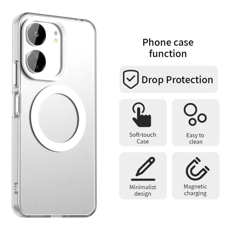 Coque hybride PC TPU Candy Magsafe pour téléphone