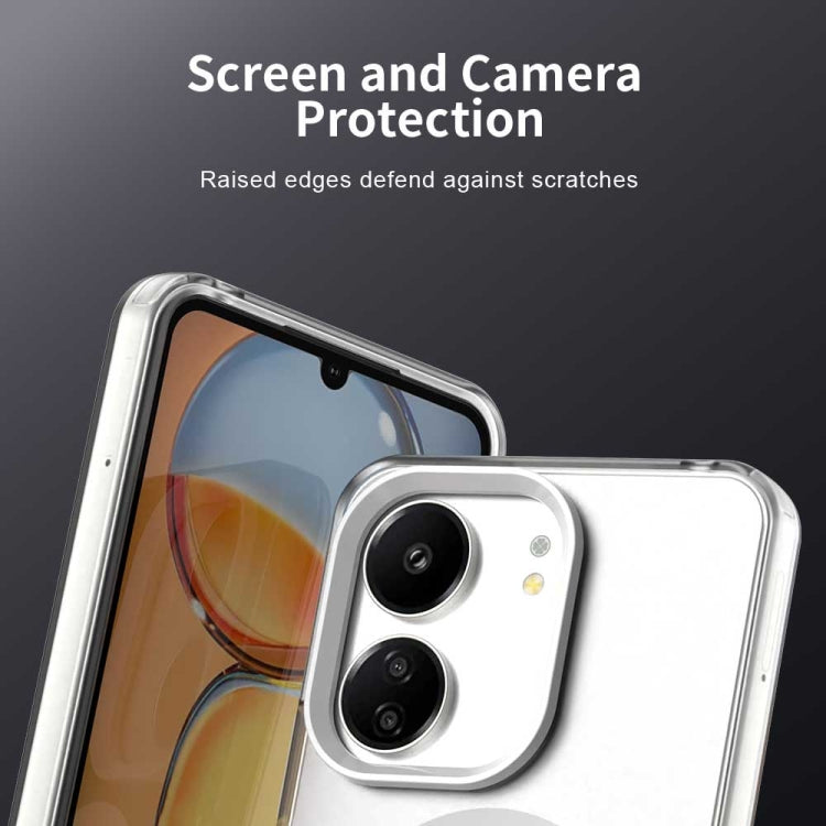 Coque hybride PC TPU Candy Magsafe pour téléphone