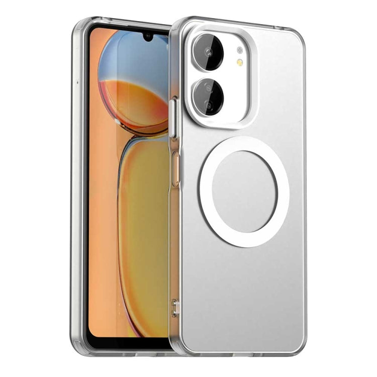 Coque Magnétique MagSafe pour Xiaomi Poco M6 5G / X6 Pro 5G / X6 5G – Protection Hybride (PC + TPU) Finition Candy & Compatible Charge Sans Fil
