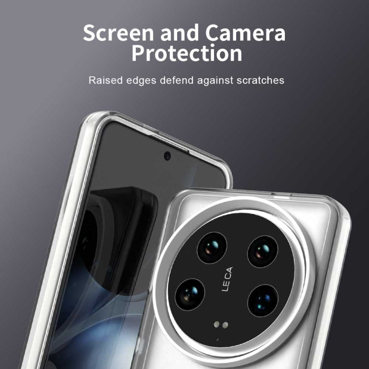 Coque Magnétique MagSafe pour Xiaomi 14 Ultra, Poco C65, 14 Pro – Protection Hybride (PC + TPU) Finition Candy & Compatible Charge Sans Fil