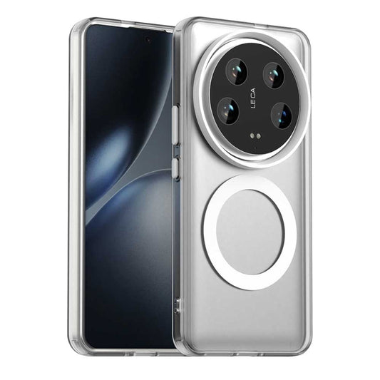 Coque hybride PC TPU Candy Magsafe pour téléphone, For Xiaomi 14 Ultra, For Xiaomi Poco C65, For Xiaomi 14 Pro