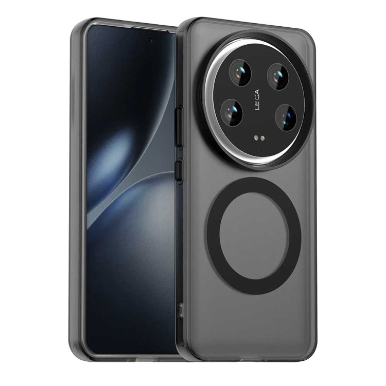 Coque Magnétique MagSafe pour Xiaomi 14 Ultra, Poco C65, 14 Pro – Protection Hybride (PC + TPU) Finition Candy & Compatible Charge Sans Fil