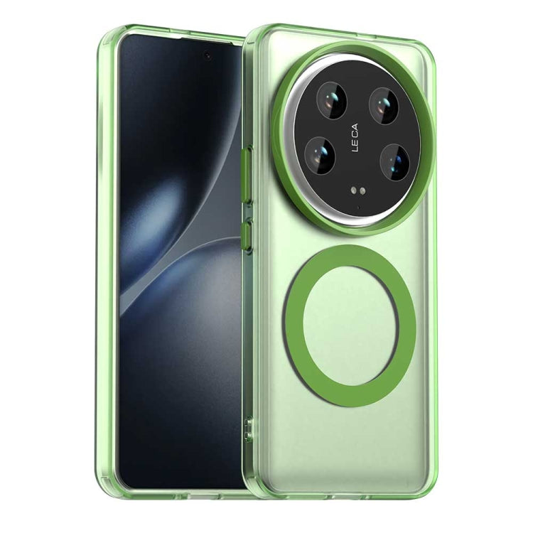 Coque hybride PC TPU Candy Magsafe pour téléphone