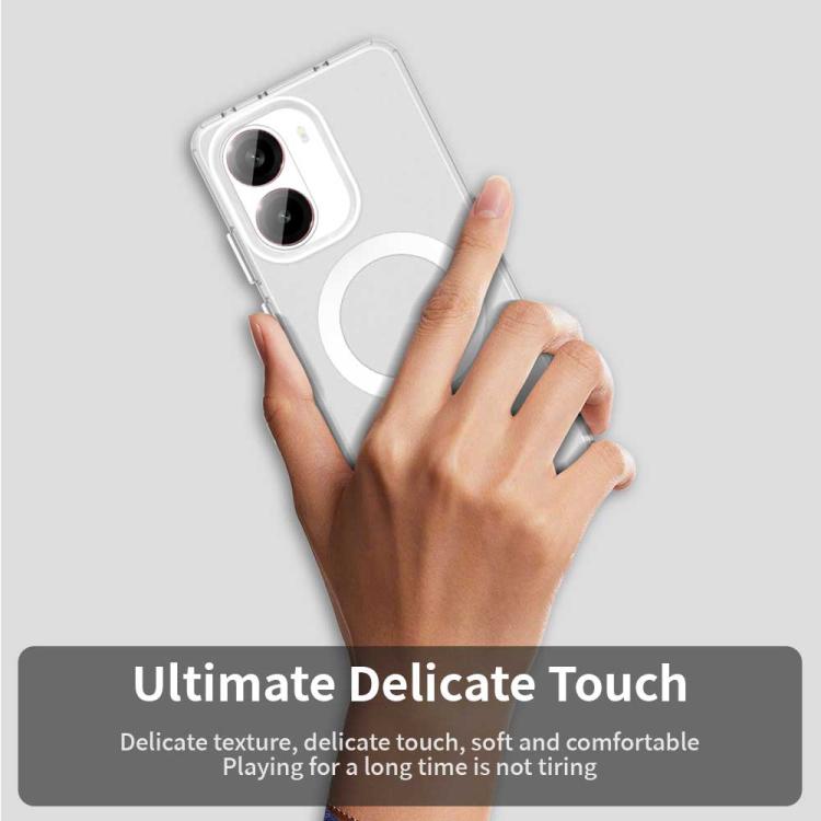 Coque hybride PC TPU Candy Magsafe pour téléphone