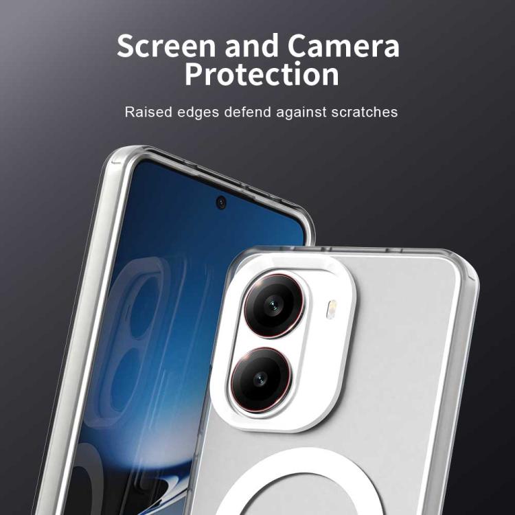 Coque hybride PC TPU Candy Magsafe pour téléphone