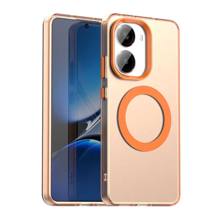 Coque hybride PC TPU Candy Magsafe pour téléphone