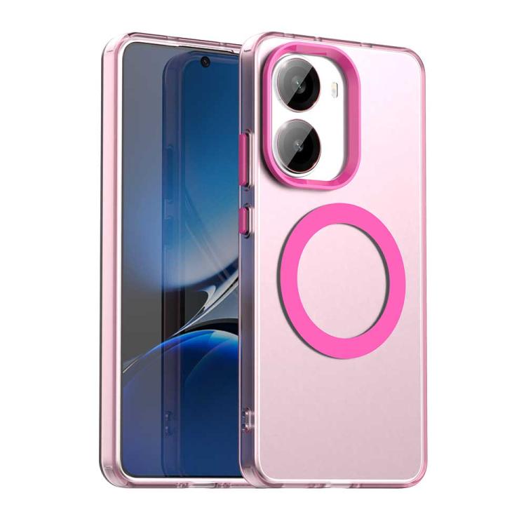 Coque Magnétique MagSafe pour Xiaomi 15, 14T Pro, 14T – Protection Hybride (PC + TPU) Finition Candy & Compatible Charge Sans Fil