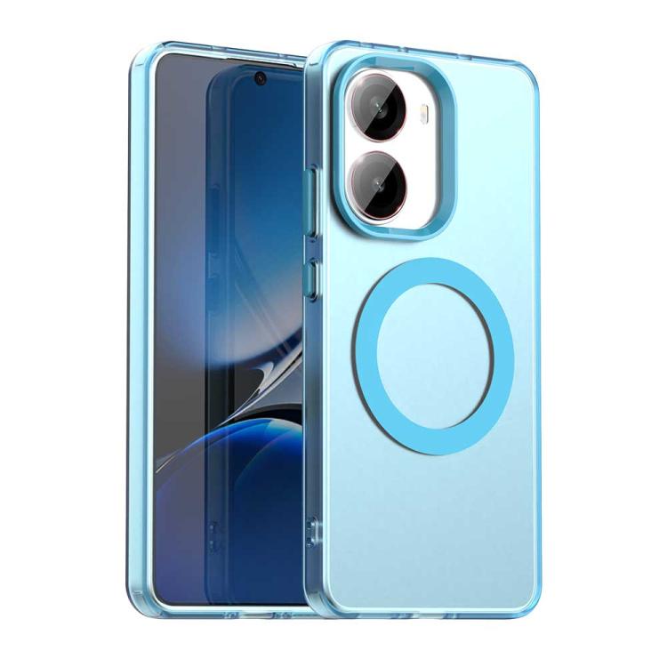 Coque hybride PC TPU Candy Magsafe pour téléphone, For Xiaomi 15 Ultra, For Xiaomi Poco X7 Pro, For Xiaomi 15 Pro