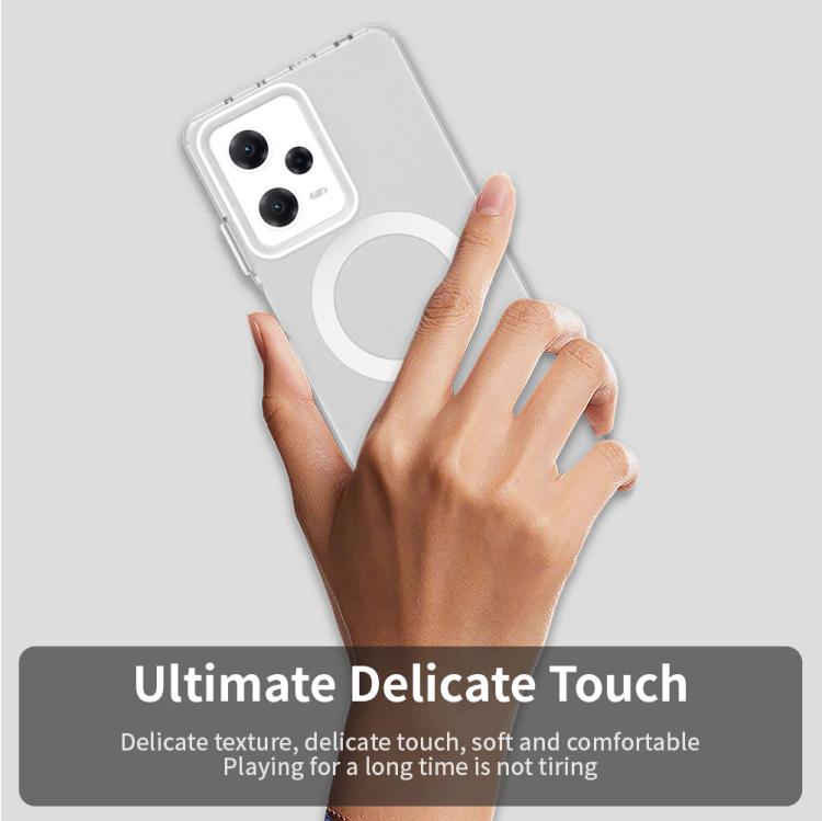 Coque hybride PC TPU Candy Magsafe pour téléphone