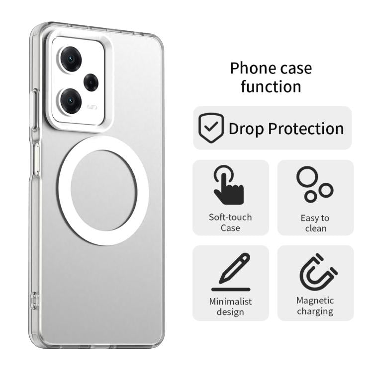 Coque hybride PC TPU Candy Magsafe pour téléphone