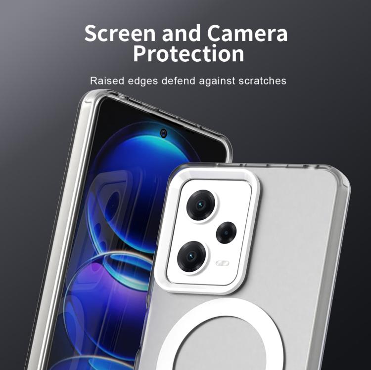 Coque hybride PC TPU Candy Magsafe pour téléphone