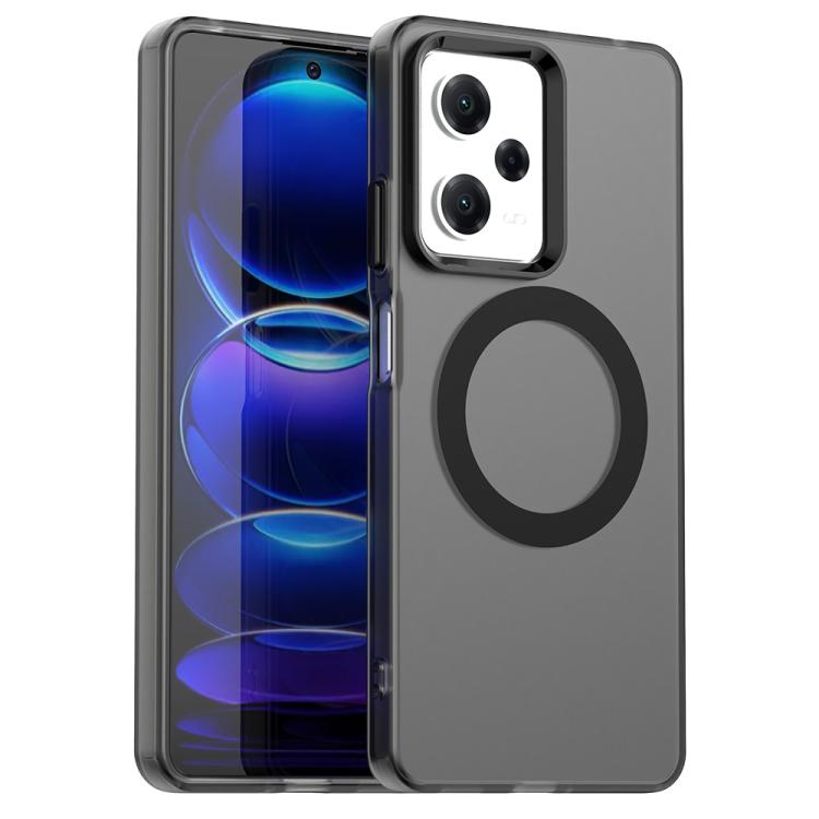 Coque Magnétique MagSafe pour Xiaomi 14, Poco X5 Pro 5G – Protection Hybride (PC + TPU) Finition Candy & Compatible Charge Sans Fil