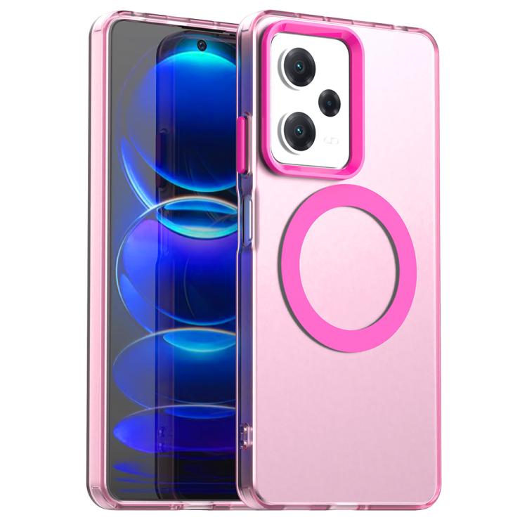 Coque hybride PC TPU Candy Magsafe pour téléphone