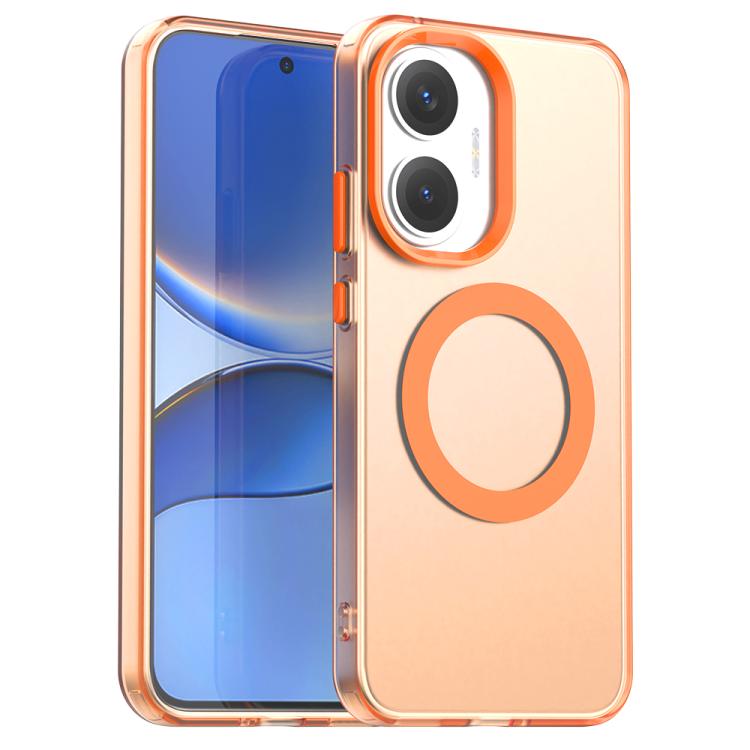 Coque Magnétique MagSafe pour Xiaomi 15 Ultra, 15 Pro, Poco X7 Pro – Protection Hybride (PC + TPU) Finition Candy & Compatible Charge Sans Fil