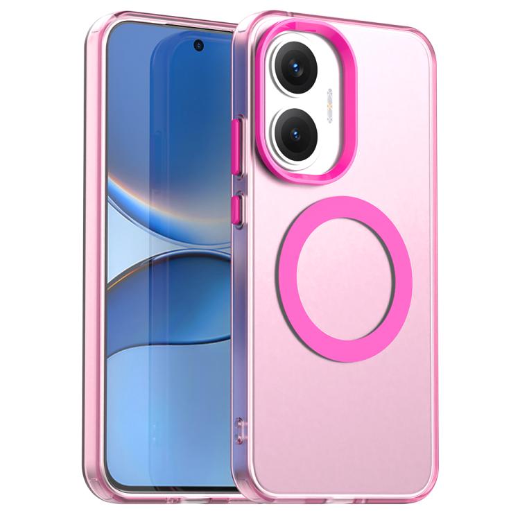Coque Magnétique MagSafe pour Xiaomi 15 Ultra, 15 Pro, Poco X7 Pro – Protection Hybride (PC + TPU) Finition Candy & Compatible Charge Sans Fil
