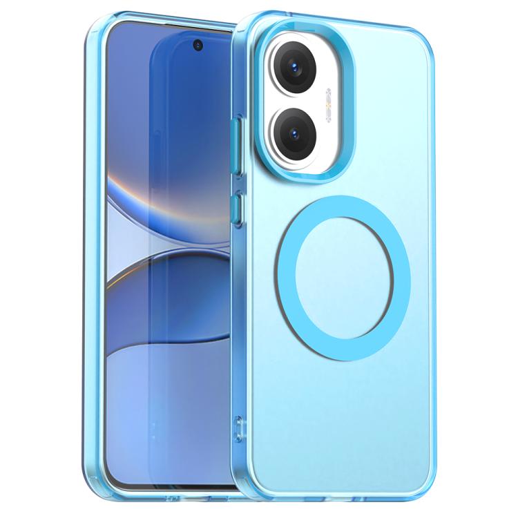 Coque Magnétique MagSafe pour Xiaomi 15 Ultra, 15 Pro, Poco X7 Pro – Protection Hybride (PC + TPU) Finition Candy & Compatible Charge Sans Fil