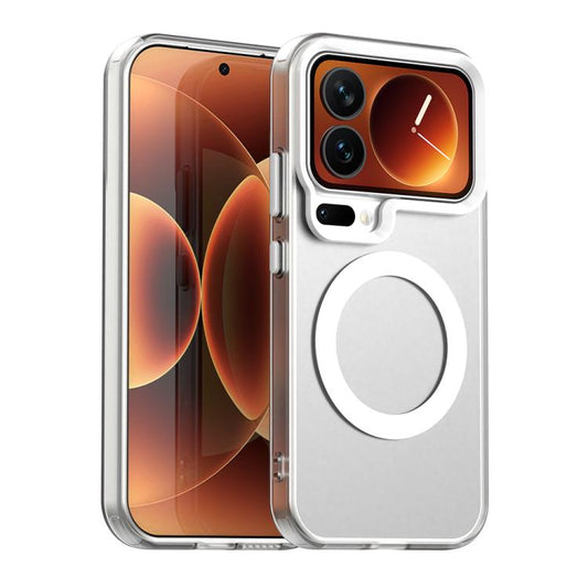 Coque Magnétique MagSafe pour Xiaomi 15T Pro 5G, 15T 5G, Poco F7 – Protection Hybride (PC + TPU) Finition Candy & Compatible Charge Sans Fil