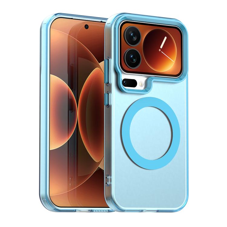 Coque Magnétique MagSafe pour Xiaomi 17, 17 Pro Max & Pro – Protection Hybride (PC + TPU) Finition Candy & Compatible Charge Sans Fil