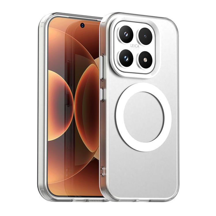 Coque Magnétique MagSafe pour Xiaomi 17, 17 Pro Max & Pro – Protection Hybride (PC + TPU) Finition Candy & Compatible Charge Sans Fil