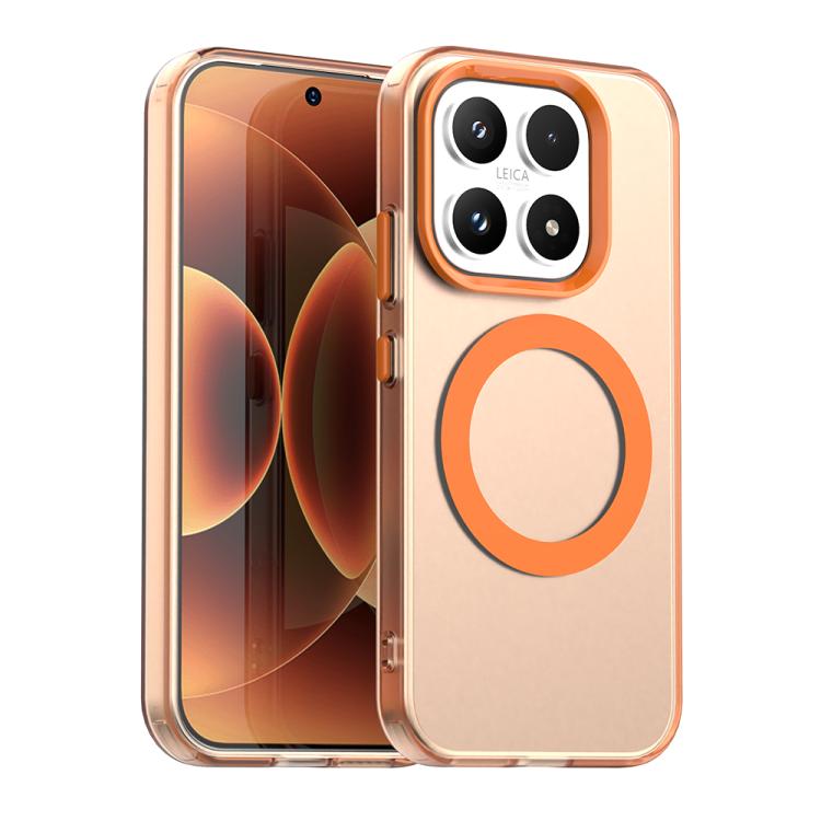 Coque Magnétique MagSafe pour Xiaomi 17, 17 Pro Max & Pro – Protection Hybride (PC + TPU) Finition Candy & Compatible Charge Sans Fil