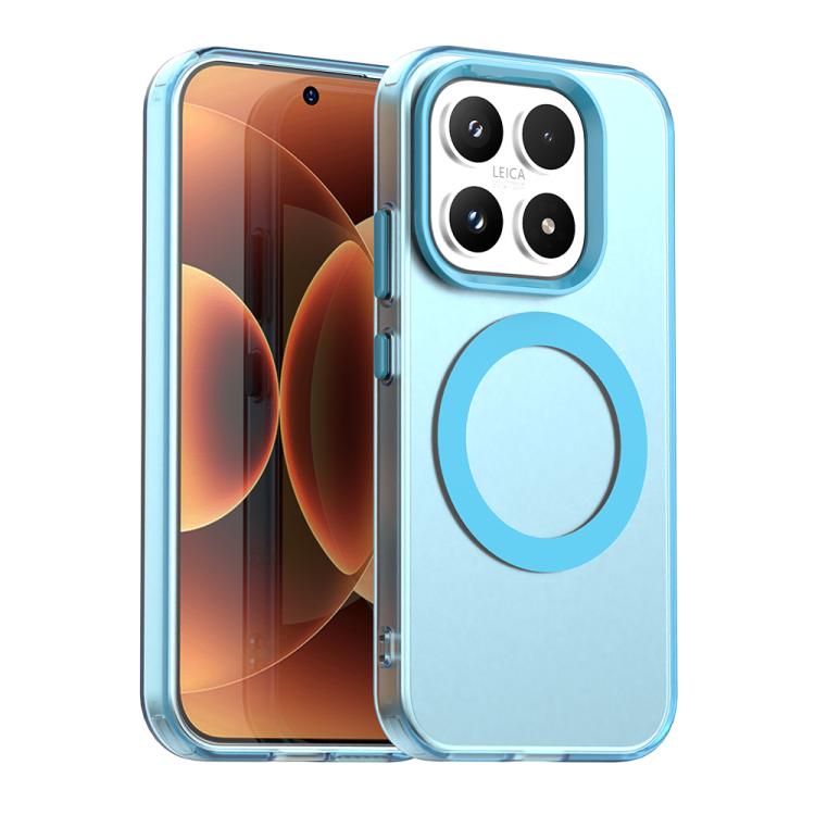 Coque Magnétique MagSafe pour Xiaomi 17, 17 Pro Max & Pro – Protection Hybride (PC + TPU) Finition Candy & Compatible Charge Sans Fil