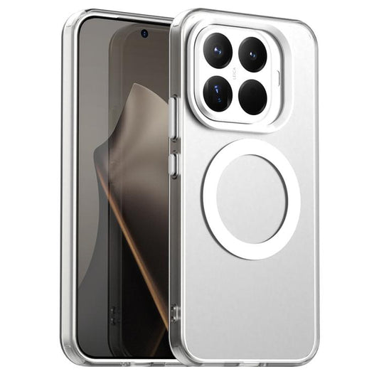 Coque hybride PC TPU Candy Magsafe pour téléphone, For Xiaomi 15T Pro 5G, For Xiaomi 15T 5G, For Xiaomi Poco F7