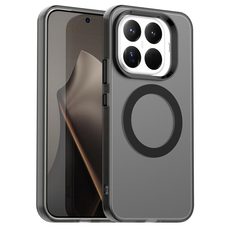 Coque Magnétique MagSafe pour Xiaomi 15T Pro 5G, 15T 5G, Poco F7 – Protection Hybride (PC + TPU) Finition Candy & Compatible Charge Sans Fil