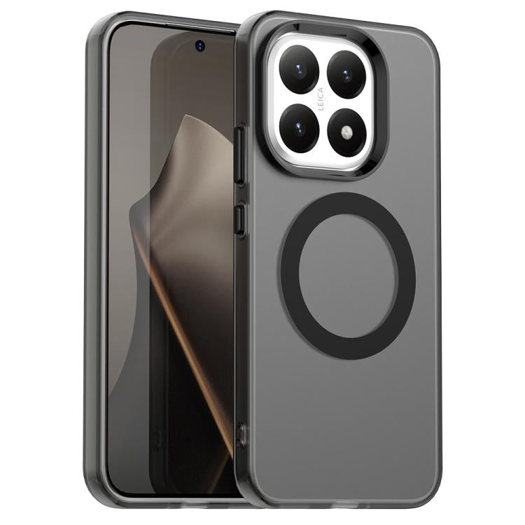 Coque Magnétique MagSafe pour Xiaomi 15T Pro 5G, 15T 5G, Poco F7 – Protection Hybride (PC + TPU) Finition Candy & Compatible Charge Sans Fil