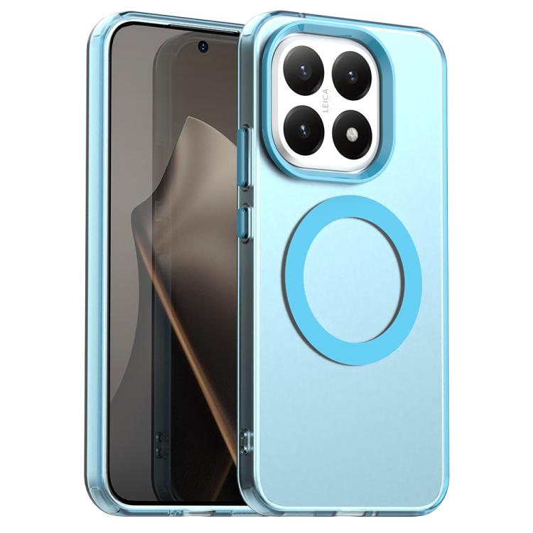 Coque Magnétique MagSafe pour Xiaomi 17, 17 Pro Max & Pro – Protection Hybride (PC + TPU) Finition Candy & Compatible Charge Sans Fil