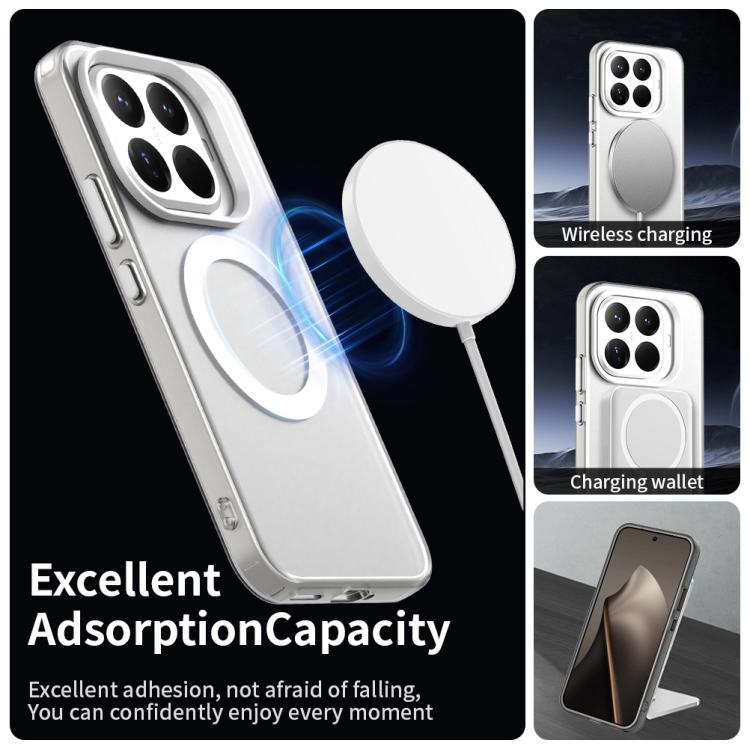 Coque Magnétique MagSafe pour Xiaomi 17, 17 Pro Max & Pro – Protection Hybride (PC + TPU) Finition Candy & Compatible Charge Sans Fil