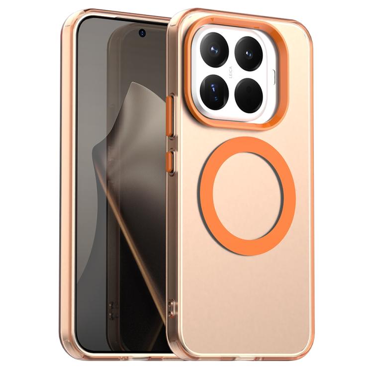 Coque Magnétique MagSafe pour Xiaomi 17, 17 Pro Max & Pro – Protection Hybride (PC + TPU) Finition Candy & Compatible Charge Sans Fil